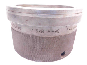 7 5/8 3 1/2 H 90 API 7-2 PIPE THREAD RING GAGE 7.625 3.5 HUGHES ROTARY H-90 H90 - DW38599DC5