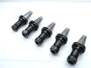 5pcs LOT OF CAT40 VALENITE DA180 COLLET CHUCK TOOL HOLDER 4" PROJECTION DA 180 - NS4184LVR