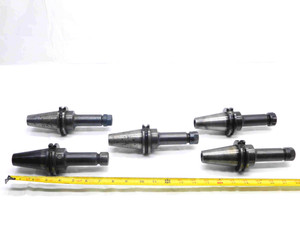 5pcs LOT OF CAT40 ER16 COLLET CHUCK TOOL HOLDER 4" PROJECTION ER 16 - NS4191LVR