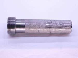 SHOP MADE 1 1/2 12 STUB ACME 2G THREAD PLUG GAGE 1.5 1.50 GO ONLY P.D. = 1.475 - DW38682DH5