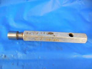 .4405 SMOOTH PIN PLUG GAGE NO GO ONLY .4375 + .003 OVERSIZE 7/16 INSPECTION TOOL