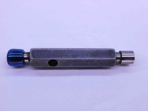 9/16 24 NS 3 SET THREAD PLUG GAGE .5625 NO GO ONLY P.D. = .5324 INSPECTION CHECK - DW38692SLW