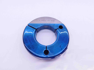 2" 11 1/2 NPSM SPECIAL PIPE THREAD RING GAGE 2.0 2.00 GO ONLY P.D. = 2.2963 2A - DW38699OB5