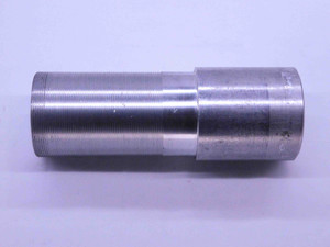 SHOP MADE 1.350 32 UN 2B ALUMINUM THREAD PLUG GAGE 1.35 GO ONLY P.D. = 1.3310 - DW38722BS5