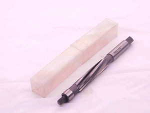 NEW 7/16 O.D. HSS HAND EXPANSION REAMER SPIRAL 6 FLUTE .4375 ONSIZE 11 mm - NS4214BR5