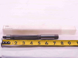 5/8 O.D. HSS HAND EXPANSION REAMER 8 STRAIGHT FLUTE .625 .6250 ONSIZE 16 mm - NS4215BR5