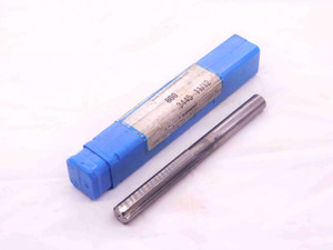 HANNIBAL 0.3445 OD CARBIDE HEAD REAMER 6 FL .3445 11/32 .3438 +.0007 OVERSIZE - NS4217BR5