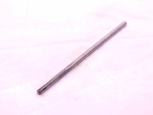 0.1563 O.D. HSS REAMER 6 FLUTE .1563 ONSIZE 4 mm MADE IN USA STRAIGHT SHANK - NS4220BR5