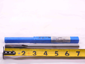 HANNIBAL 0.374 OD HSS CARBIDE TIPPED REAMER 4 FL .374 .3740 .3750 UNDERSIZE - NS4222BR5