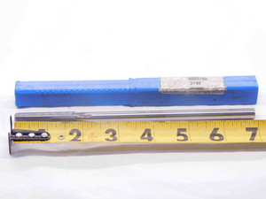 HANNIBAL 0.376 OD HSS CARBIDE TIPPED REAMER 4 FL .376 .3760 .3750 OVERSIZE - NS4223BR5