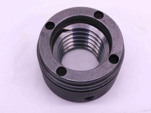 2" 4 IF API 7-2 PIPE THREAD RING GAGE 2.0 INTERNAL FLUSH ROTARY SHOULDER CONN. - DW38762DC5