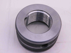 2 3/8 4 IF API 7-2 PIPE THREAD RING GAGE 2.375 INTERNAL FLUSH NC 26 NC26 ROTARY - DW38775DC5