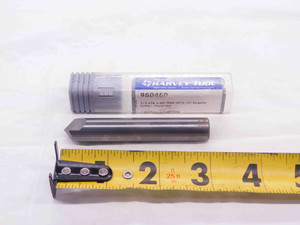 NEW HARVEY TOOL 1/2 O.D. 60 DEG PER SIDE CHAMFER CARBIDE END MILL 2 FL 960460 .5 - NS4256CG5