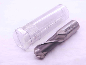 WELDON 1" O.D. 2 1/2 LOC BALL NOSE HSS END MILL 1" SHANK 2 FLUTE 433319 1.0 - NS4258CG5