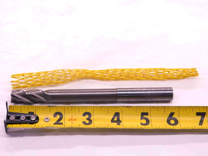 1/2 O.D. 1 1/4 LOC 5 3/4 OAL CARBIDE END MILL 1/2 SHANK 4 FLUTE .5 EXTRA REACH - NS4260CG5