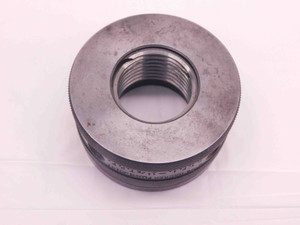 2 3/8 6 HACKER FLUSH JOINT API PIPE THREAD RING GAGE 2.375 2.3750 1 1/2 TPF TOOL - DW38782DC5