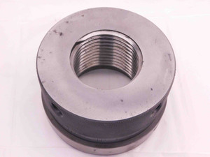 2 7/8 4 XH API 7-2 PIPE THREAD RING GAGE 2.875 XTRA EXTRA HOLE ROTARY CONNECTION - DW38787DC5