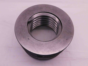 4" 2 BECO API PIPE THREAD RING GAGE 4.0 BLASTHOLE MINING ROCK DRILL BUCYRUS ERIE - DW38792DC5