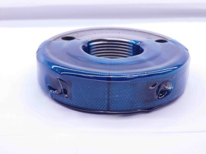 1 5/8 12 UNF 2A THREAD RING GAGE 1.625 1.6250 GO ONLY P.D. = 1.5691 INSPECTION - DW38847LVR