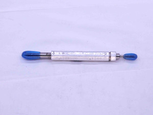 4 40 UNC 3B STI HELICOIL THREAD PLUG GAGE #4 .112 GO NO GO PD'S = .1283 & .1299 - BL3815BU