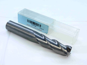 NEW SGS 3/4 O.D. 2 1/4 LOC 5" OAL CARBIDE END MILL 3/4 SHANK 3 FLUTE 34722 .75 - JG1020CG5
