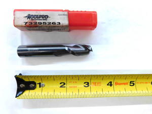 NEW ACCUPRO 1/2 O.D. 0.020R CORNER RADIUS CARBIDE END MILL 2 FL 73295263 .5 - JG1036CG5