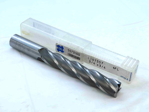 NEW OSG 3/4 O.D. 4" LOC 6 1/4 OAL COBALT END MILL 3/4 SHANK 4 FLUTE 5573100 .75 - JG1040CG5
