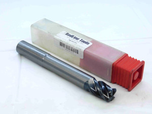 NEW REDLINE TOOLS 3/4 OD 0.120R CORNER RADIUS CARBIDE END MILL 4 FL REX4751 .75 - JG1042CG5