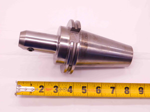 CAT50 ACCUPRO 1/2 I.D. SOLID END MILL TOOL HOLDER .5 COOLANT THRU 4" PROJECTION - BR11260CH5