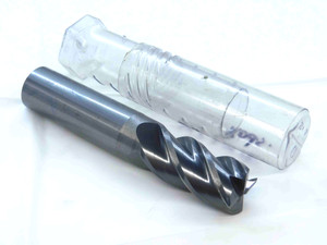 ACCUPRO 3/4 O.D. 0.03R CORNER RADIUS CARBIDE END MILL 4 FLUTE 87811063 .75 - JG1055CG5