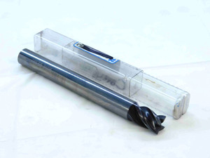 5/8 O.D. 1" LOC 6" OAL CARBIDE END MILL 5/8 SHANK 4 FLUTE 31035 .625 VGX - JG1063CG5