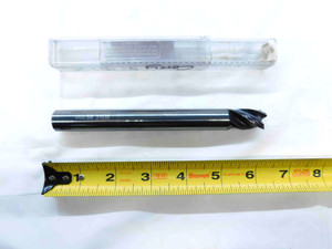 5/8 O.D. 1" LOC 6" OAL CARBIDE END MILL 5/8 SHANK 4 FLUTE 31035 .625 VGX - JG1063CG5