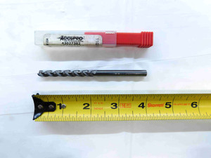 NEW ACCUPRO 1/4 O.D. 2" LOC CARBIDE END MILL 1/4 SHANK 3 FLUTE 43027382 .25 - JG1067CG5
