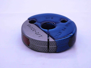 1/2 32 UNS THREAD RING GAGE .5 .50 .500 .5000 NO GO ONLY P.D. = .4732 CHECK - DW38889LVR