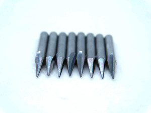 NEW 8pcs NTM 0.115 O.D. 1/2 LOC CARBIDE END MILL 1/8 SHANK 2 FLUTE 776275 .115 - JG1099CG5