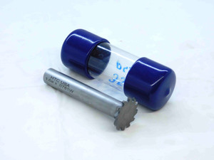 HTC 1" O.D. X 0.0781 WIDTH SIDE MILLING CUTTER 12 T CARBIDE KEYSEAT 0.034R USA - JG1121CG5