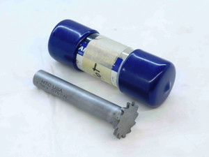 HTC 1" O.D. X 0.0781 WIDTH SIDE MILLING CUTTER 12 T CARBIDE KEYSEAT 0.018R USA - JG1126CG5