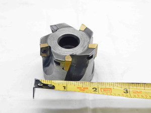 2" O.D. 90 DEG FACE MILL 3/4 PILOT 5/16 KEY HOLDS 5 INSERTS 2.0 INDEXABLE - BR11311CE4