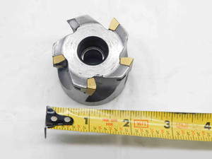 2" O.D. 90 DEG FACE MILL 3/4 PILOT 5/16 KEY HOLDS 5 INSERTS 2.0 INDEXABLE - BR11311CE4