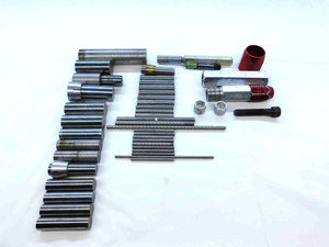 20pcs LOT OF ASSORTED PIN PLUG GAGES GO NO GO HANDLES INSPECTION CHECK MACHINIST - JG1170LVR
