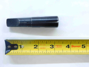 SCULLY-JONES 09510 MORSE TAPER #2 SPLIT SLEEVE DRIVER FOR 3/8 DRILL .375 MT2  - JG1198LVR
