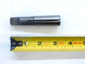 SCULLY-JONES 778887 MORSE TAPER #2 SPLIT SLEEVE DRIVER FOR 1/4 DRILL .25 MT2 - JG1201LVR