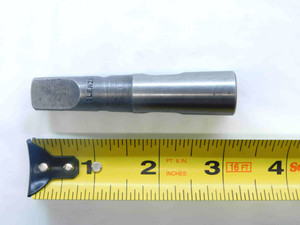 J.C. GLENZER 778828 MORSE TAPER #2 SPLIT SLEEVE DRIVER "Z" DRILL 0.4130 MT2  - JG1214LVR