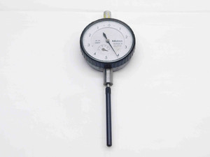 MITUTOYO .05" MAX .0001" GRADUATION DIAL TEST INDICATOR NO.2923F-10 0-5-0 USA - NS4372LVR