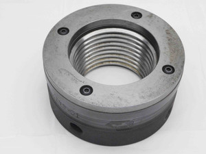 3 1/2 4 XH LEFT HAND API 7-2 PIPE THREAD RING GAGE 3.5 L.H. XTRA HOLE EXTRA - DW38931DC5