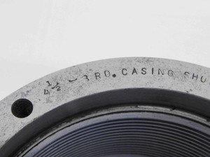 4 1/2 8 RD CSG API 5B PIPE THREAD RING GAGE 4.5 4.50 RND ROUND CASING RC 8RD - DW38932DC5