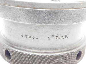 4" 4 IF API 7-2 PIPE THREAD RING GAGE 4.0 INTERNAL FLUSH CONNECTION NC46 NC 46 - DW38933DC5