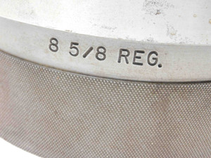 8 5/8 4 REG API 7-2 PIPE THREAD RING GAGE 8.625 REGULAR ROTARY RR SHOULDERED - DW38940DC5