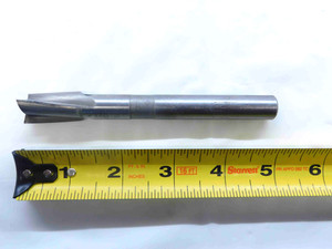 CLEVELAND .185 CHANGEABLE PILOT 21/32 O.D. HSS COUNTERBORE 1/2 SHANK 3 FL USA - JG1294CE4