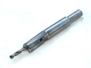 CLEVELAND 1/4 CHANGEABLE PILOT 7/8 O.D. HSS COUNTERBORE 3/4 SHANK 3 FL 429454 - JG1296CE4